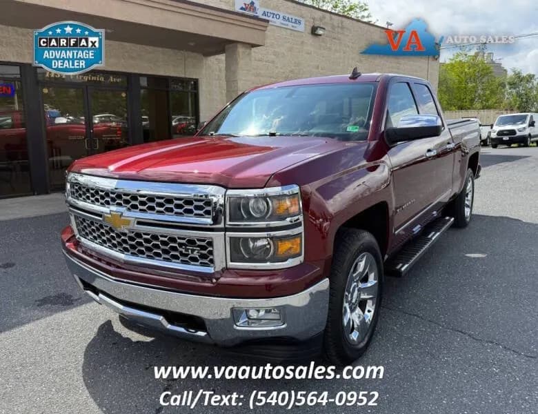 2015 Chevrolet Silverado 1500 - Pickup