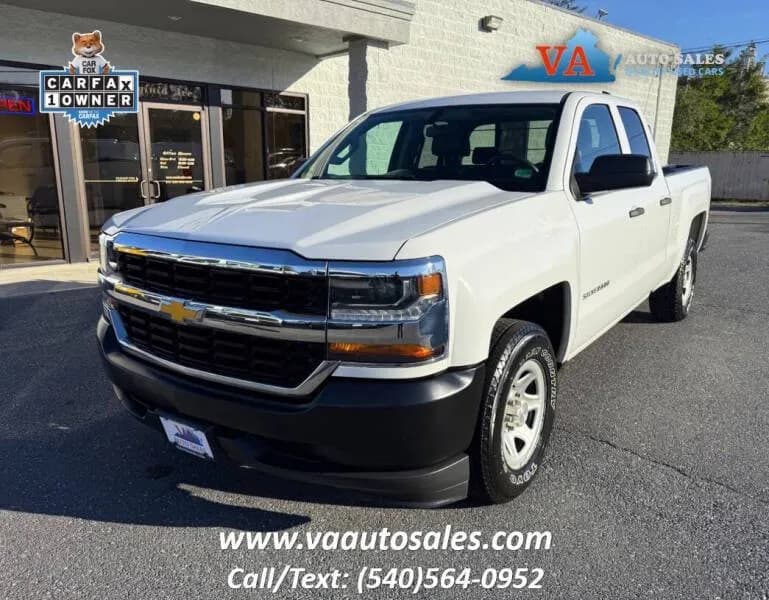 2018 Chevrolet Silverado 1500 - Pickup