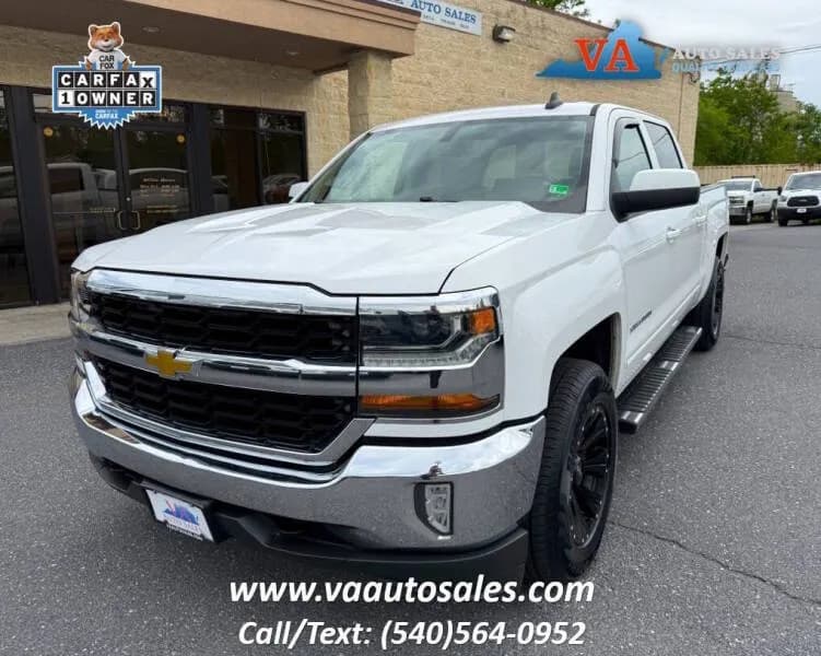 2017 Chevrolet Silverado 1500 - Pickup