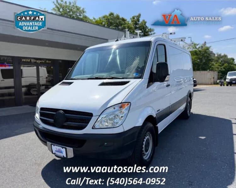 2012 Mercedes-Benz Sprinter - Vans