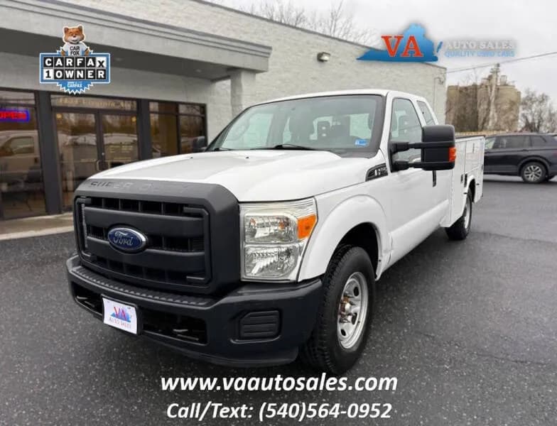 2014 Ford F-250 Super Duty - Pickup