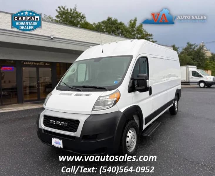 2021 Ram ProMaster - Vans