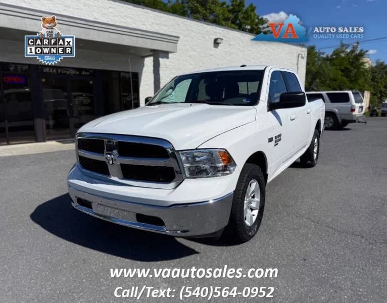2019 Ram 1500 Classic - Pickup