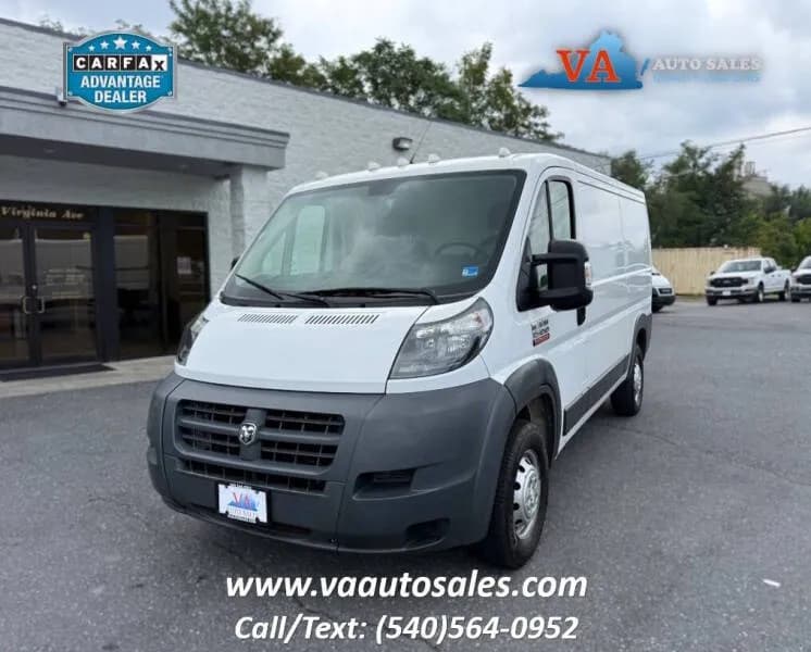 2015 Ram ProMaster - Vans