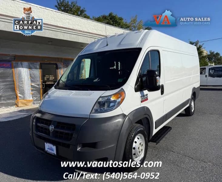 2014 Ram ProMaster - Vans