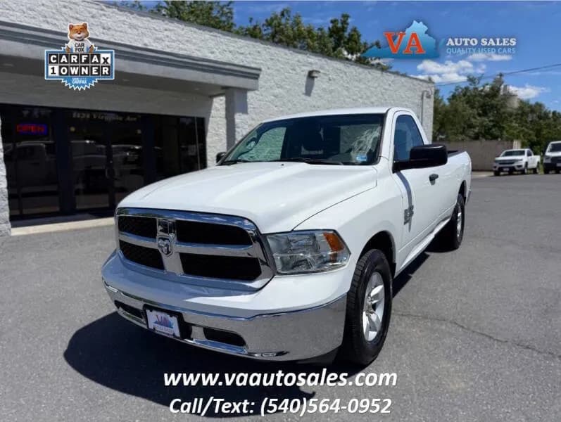2019 Ram 1500 Classic - Pickup