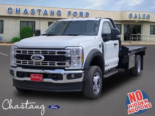 2026 Ford F-550SD Gooseneck - Chassis