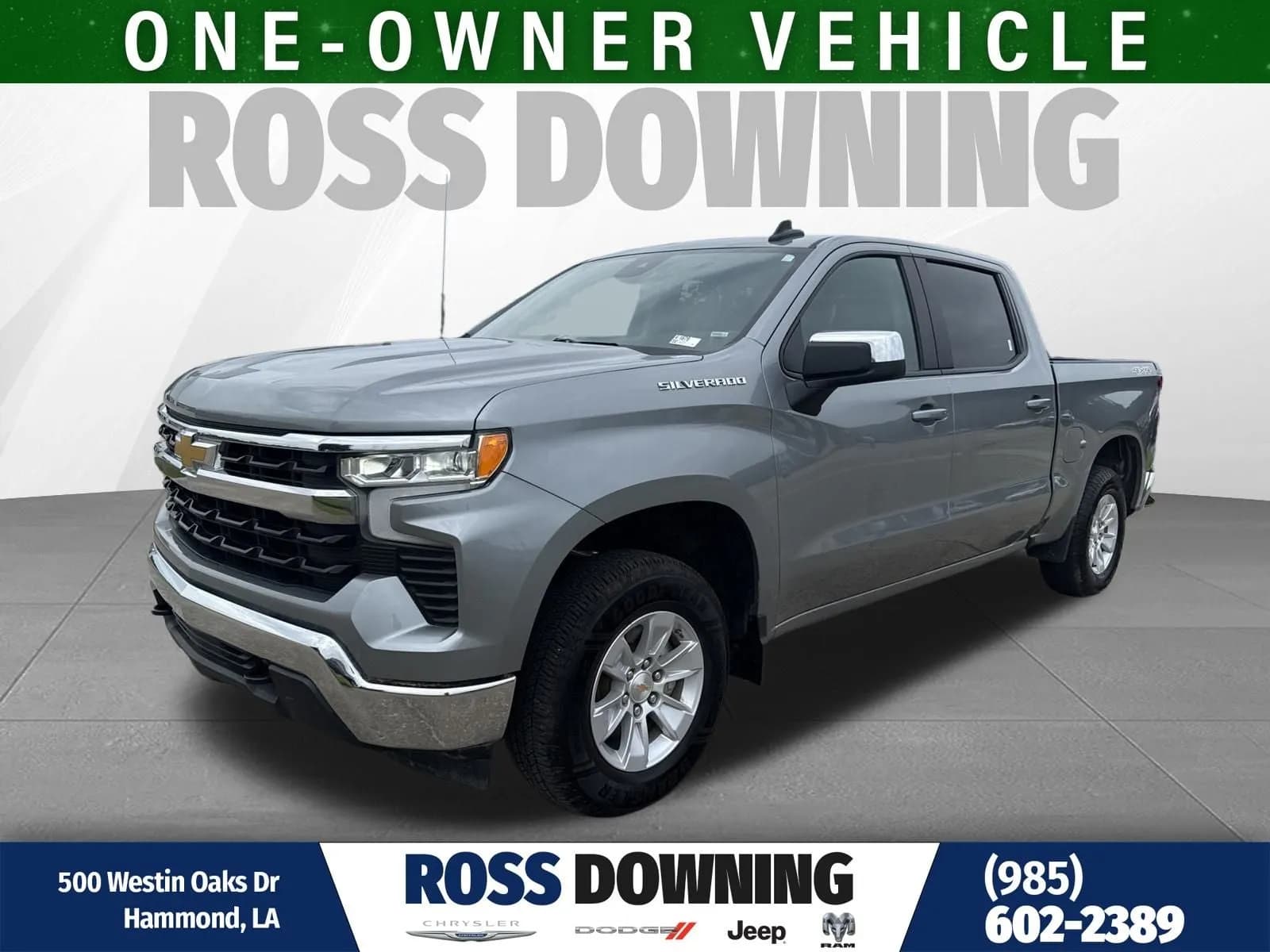 2025 Chevrolet Silverado 1500 - Pickup