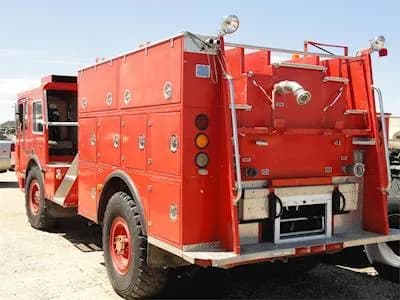 1987 Amertek 2500L Fire Truck