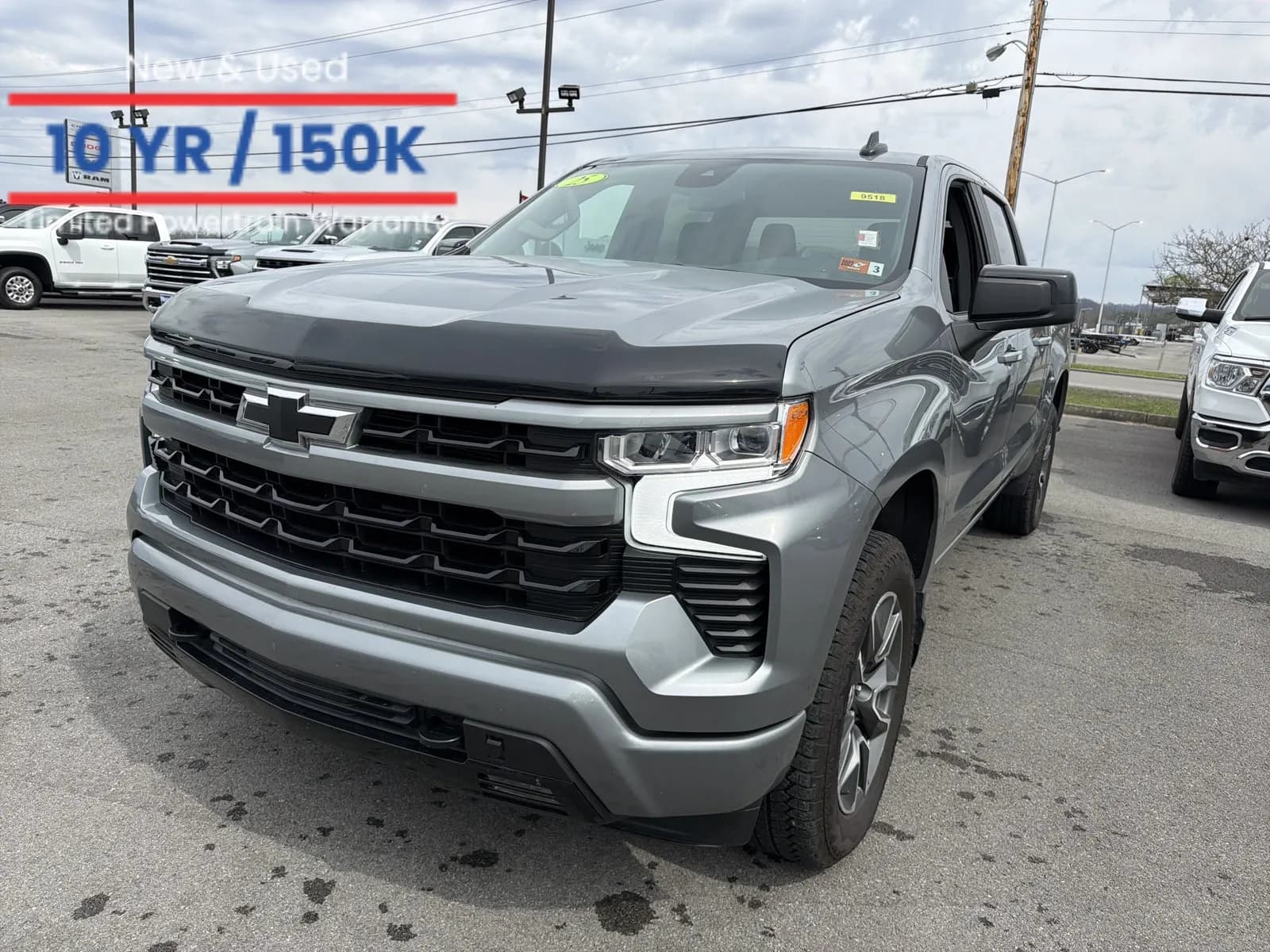 2025 Chevrolet Silverado 1500 - Pickup
