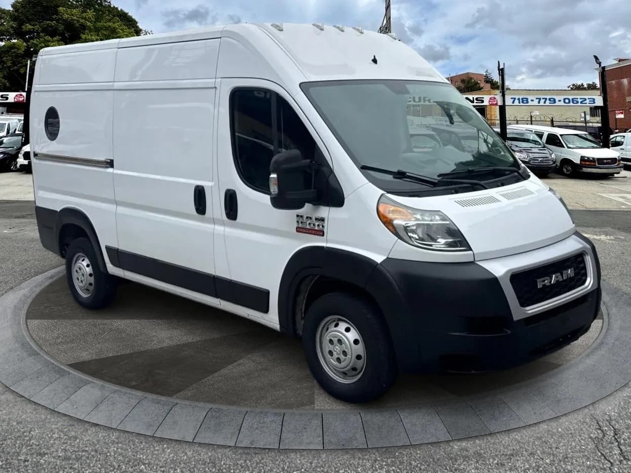 2019 Ram ProMaster - Vans
