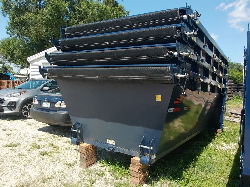 2026 Horizon 7 x 14 Roll Off Dumpster Bin - Garbage