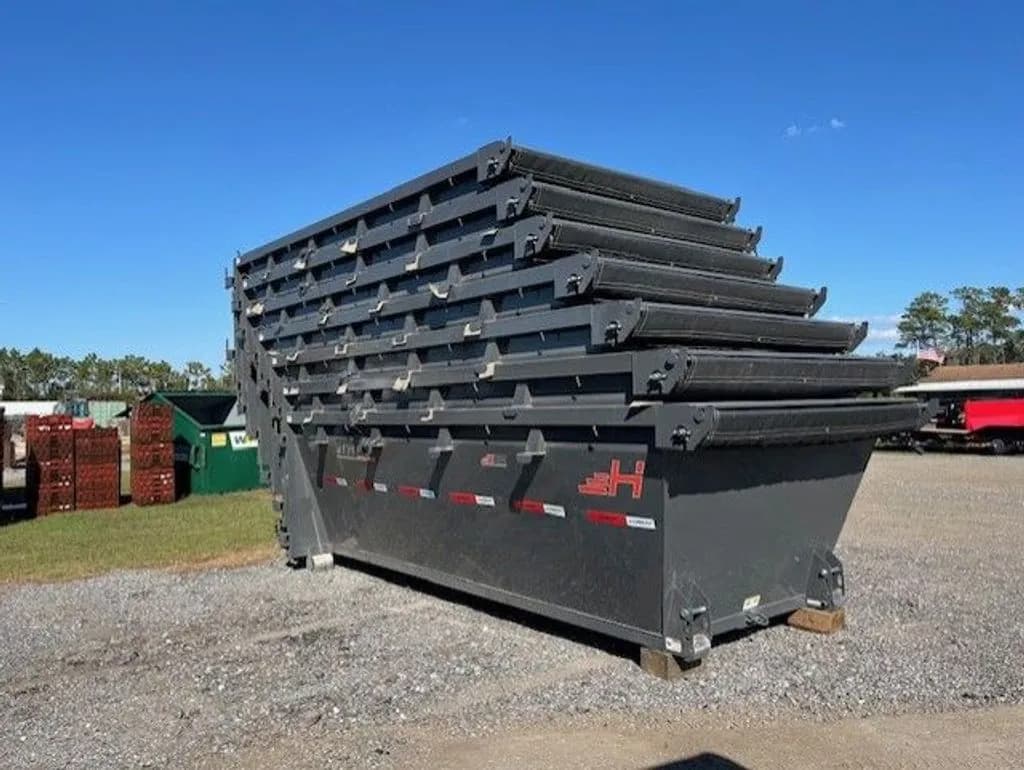 2026 Horizon 7 x 14 Roll Off Dumpster Bin - Garbage