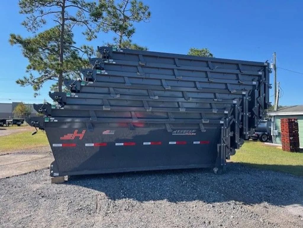 2026 Horizon 7 x 14 Roll Off Dumpster Bin - Garbage