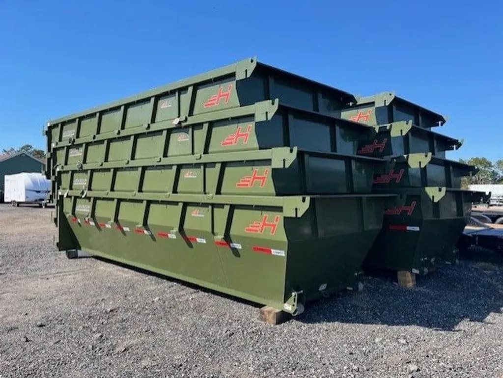2026 Horizon 7 x 20 Roll Off Dumpster Bin - Garbage