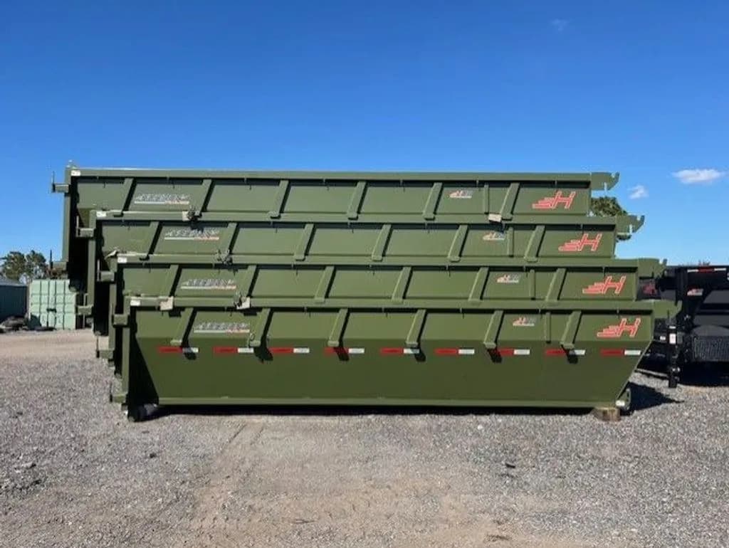 2026 Horizon 7 x 20 Roll Off Dumpster Bin - Garbage