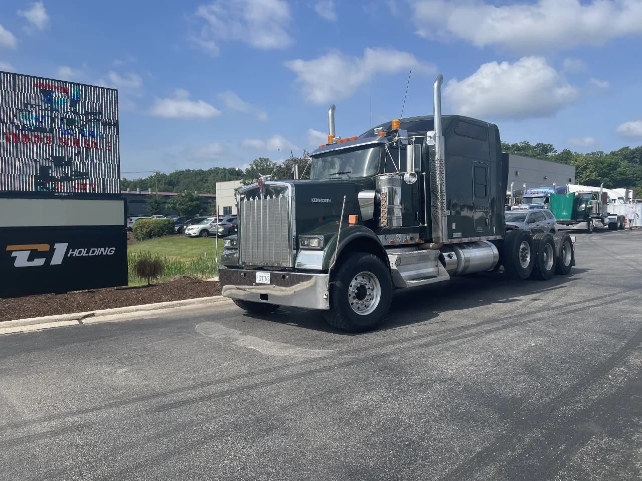 2020 Kenworth W900 - Sleeper
