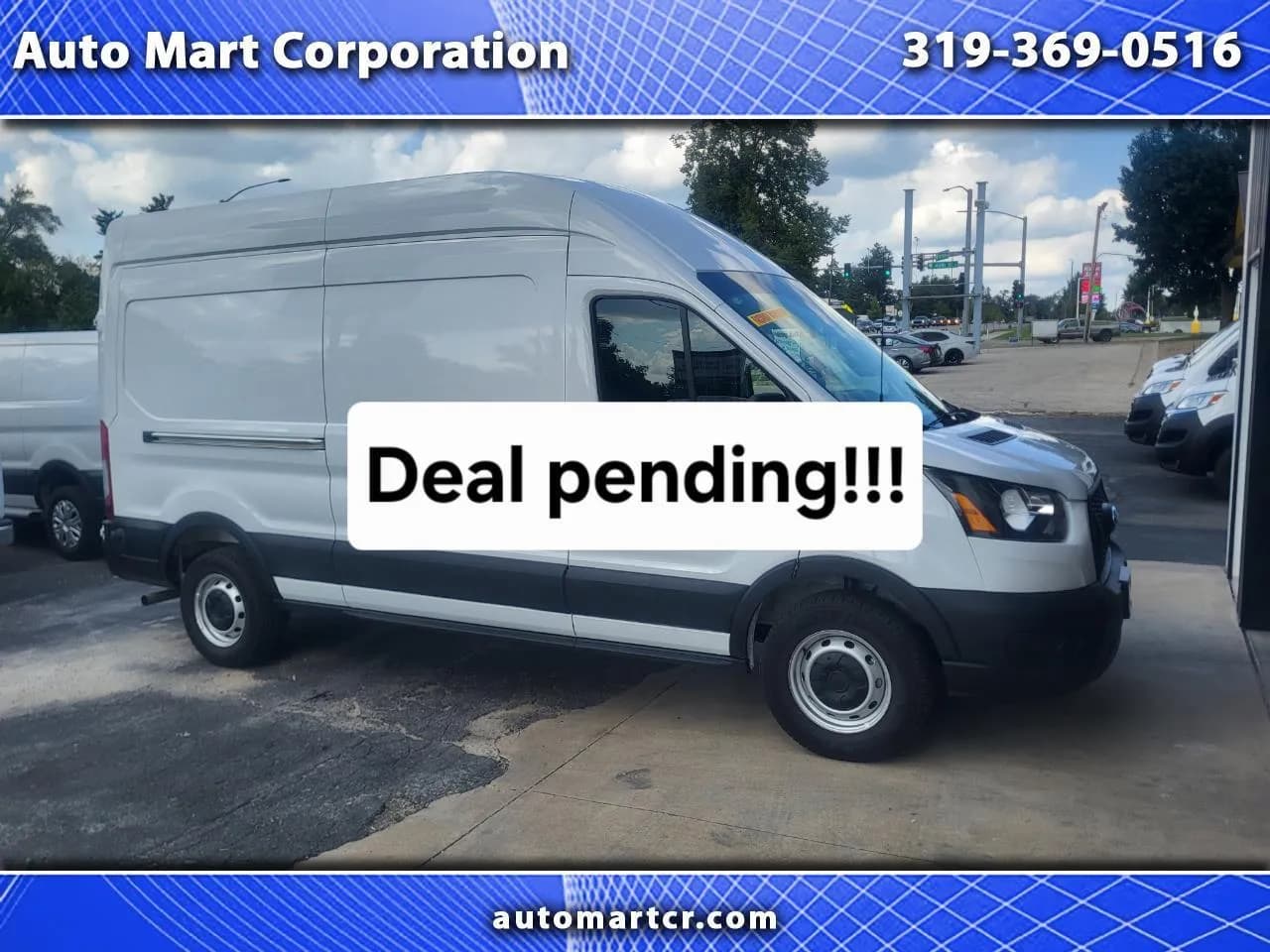 2025 Ford Transit 250 Van