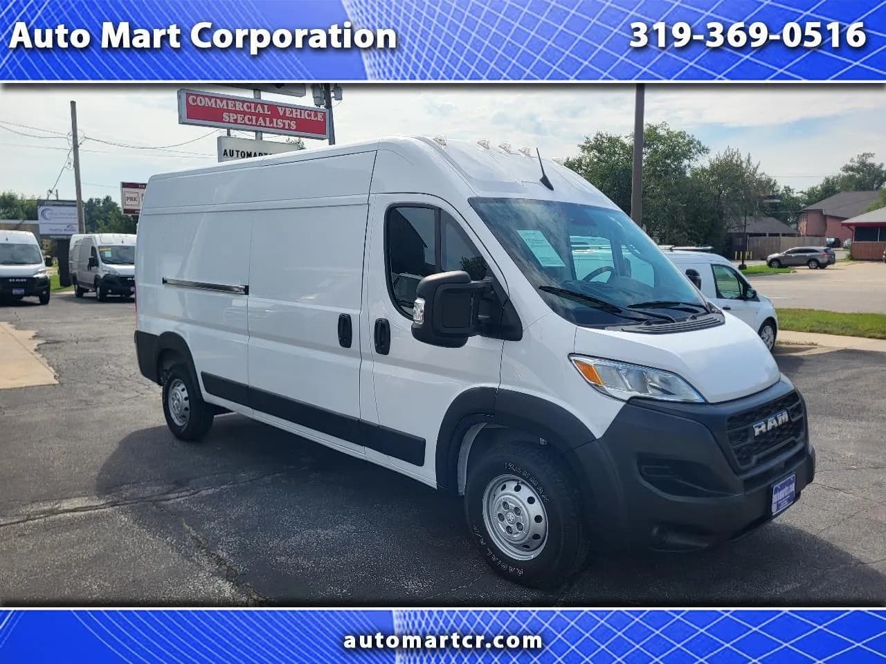 2023 Ram ProMaster - Vans