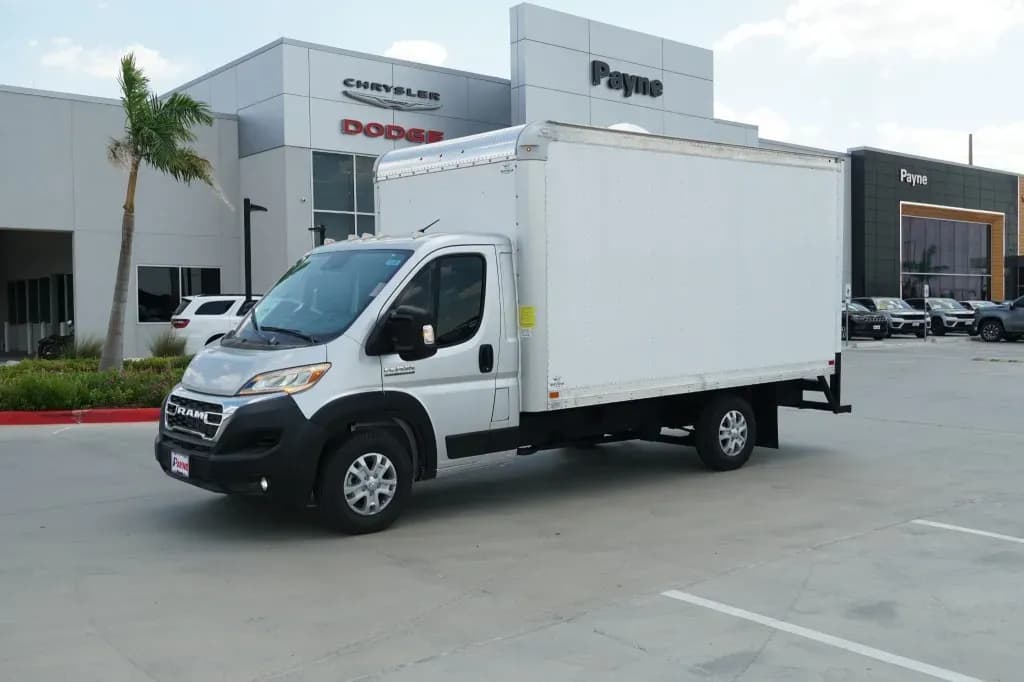 2024 Ram ProMaster - Box