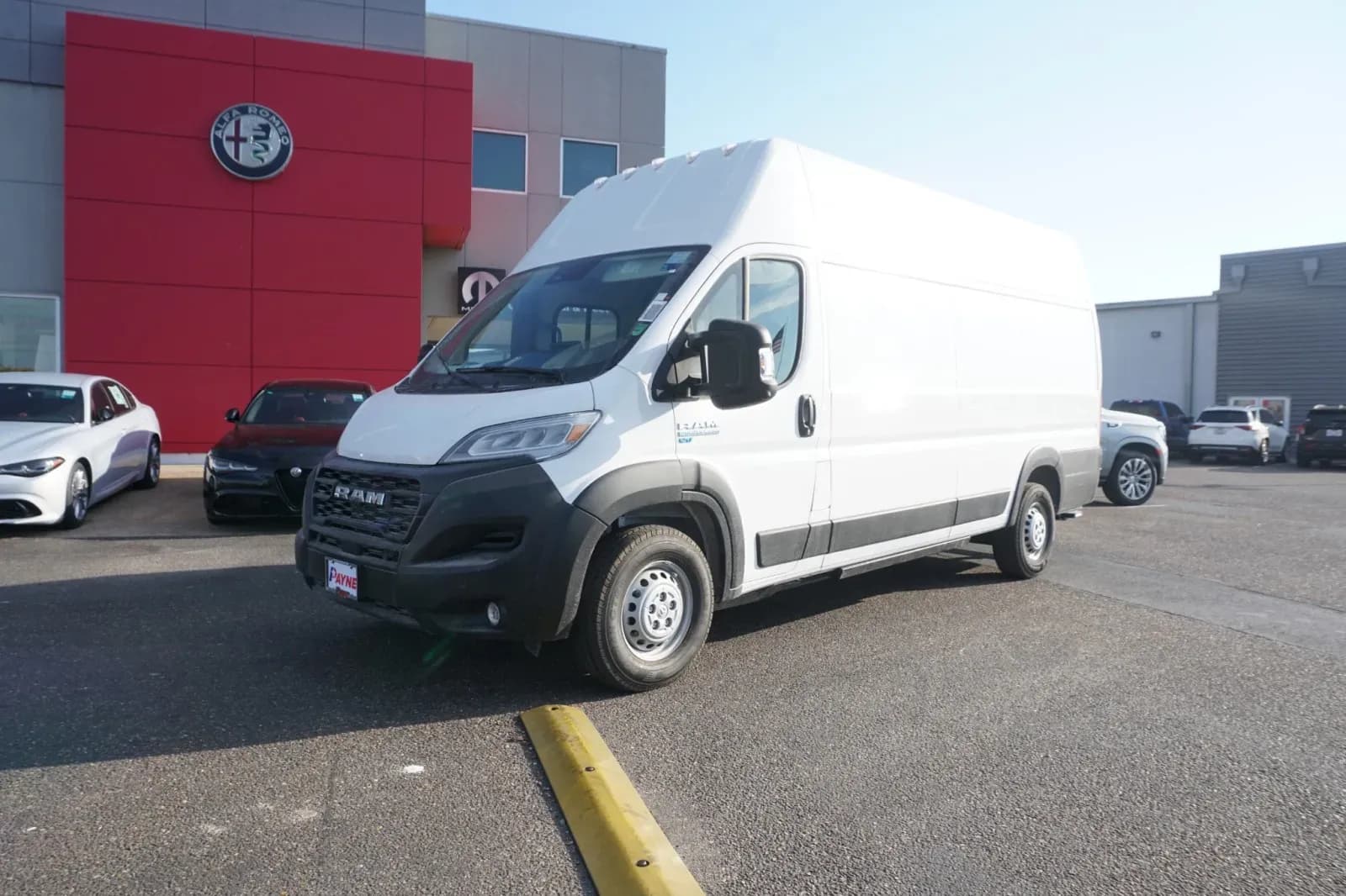 2024 Ram ProMaster - Vans
