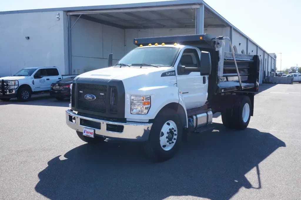 2026 Ford F-650 Straight Frame - Pickup