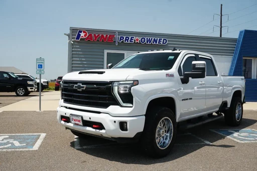 2025 Chevrolet Silverado 2500HD - Pickup