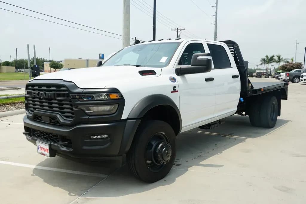 2026 Ram 5500 Bedrock Gooseneck - Flatbed
