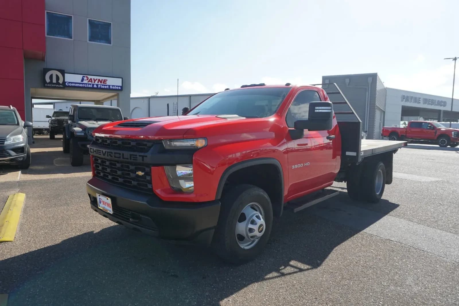 2023 Chevrolet Silverado 3500HD CC - Chassis