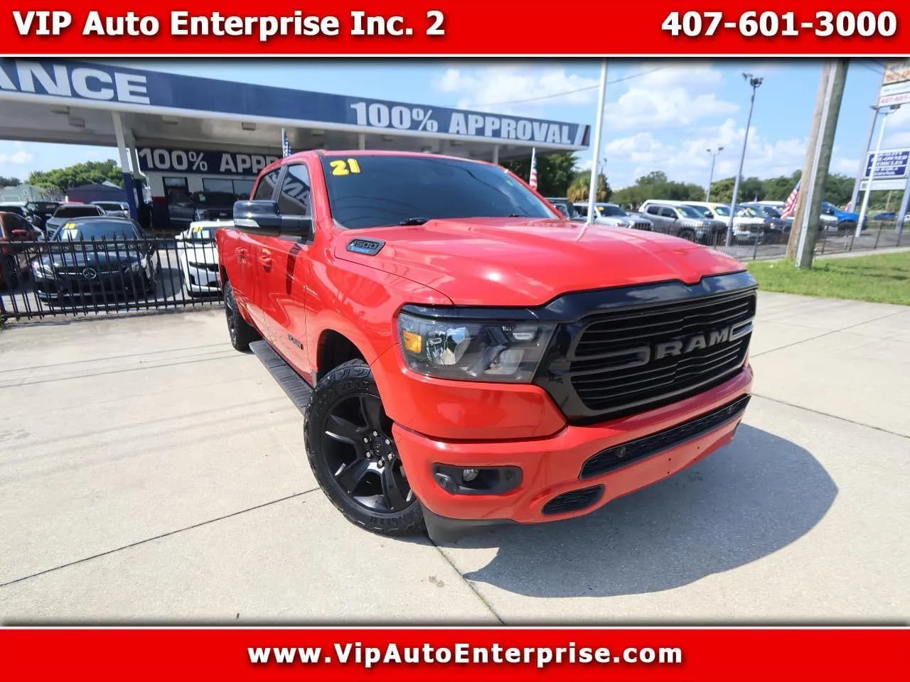 2021 Ram 1500 Big Horn - Pickup