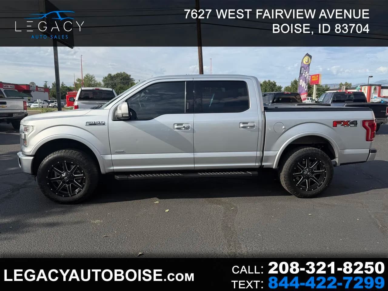 2015 Ford F-150