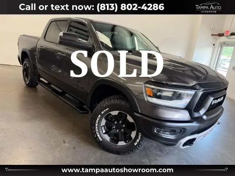 2020 Ram 1500 Rebel Crew Cab SB - Pickup