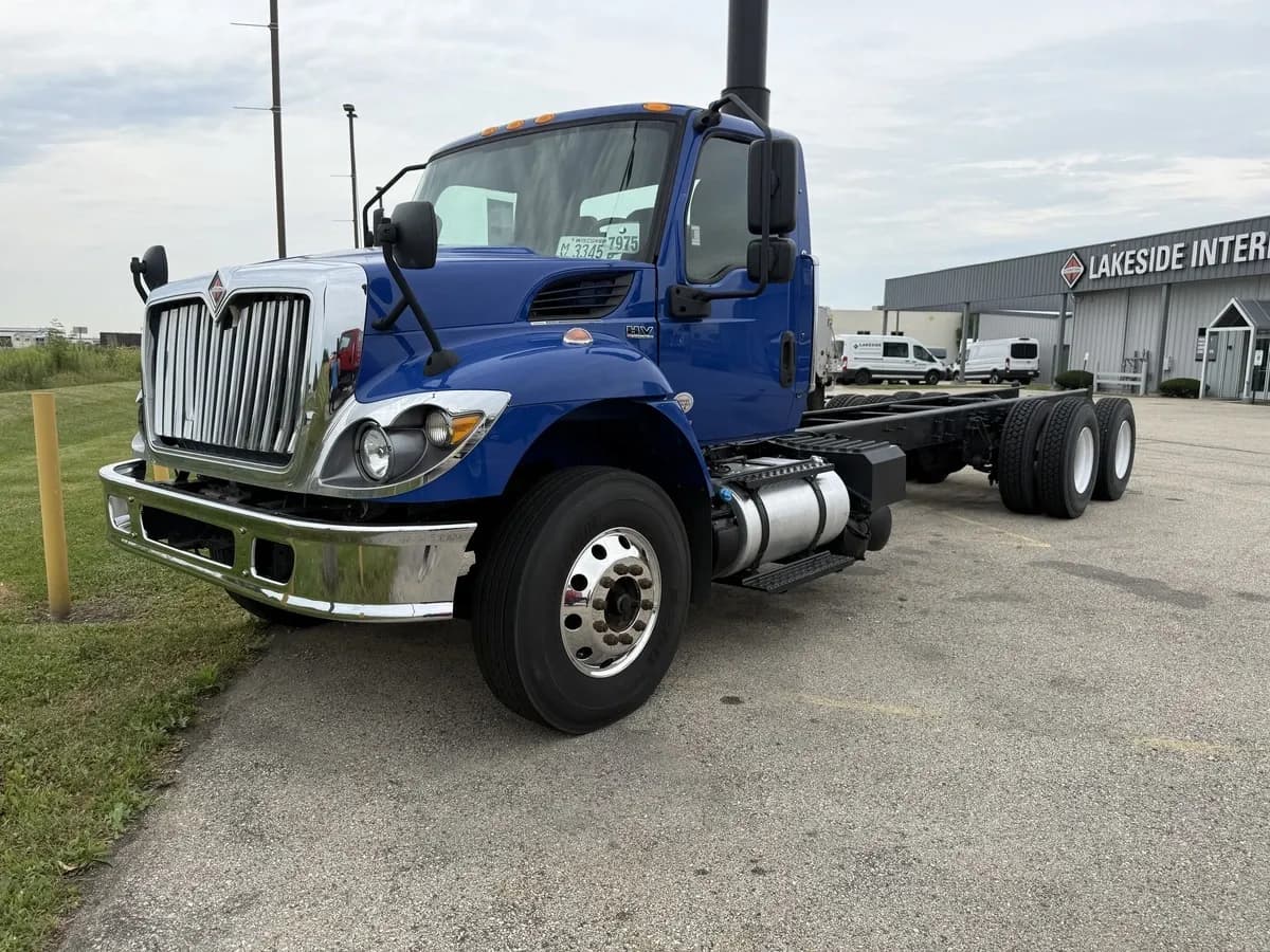 2019 International HV607