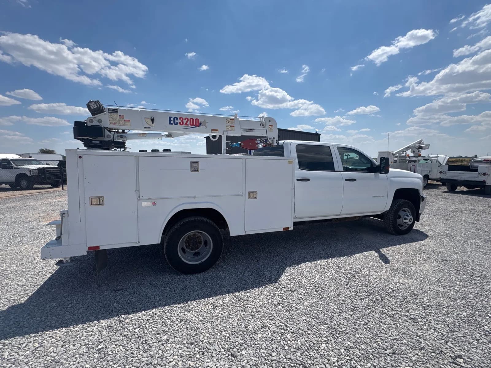 2019 Chevrolet Silverado 3500HD Cha WT - Chassis