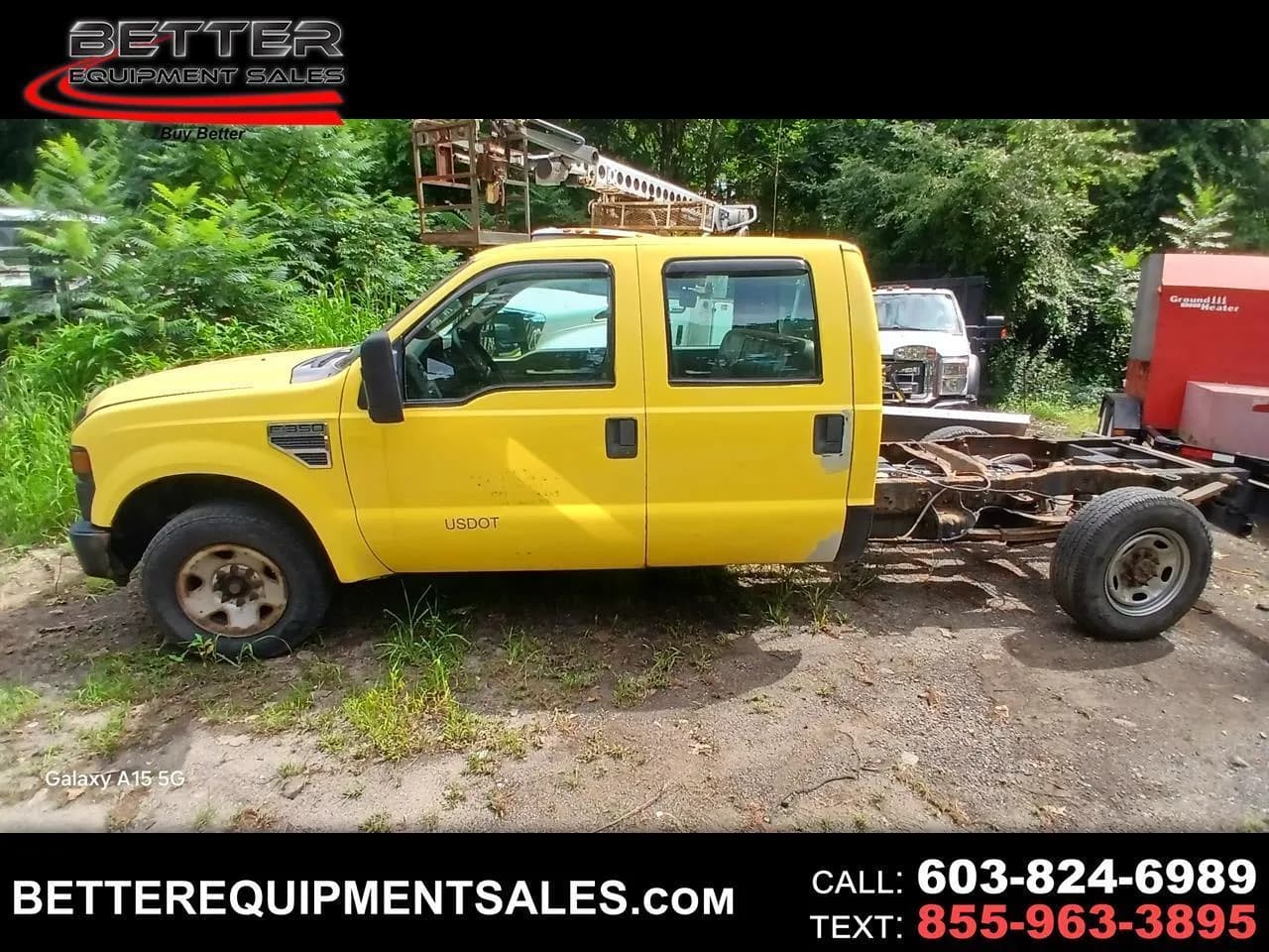 2008 Ford F350 Cab & chasis - Pickup