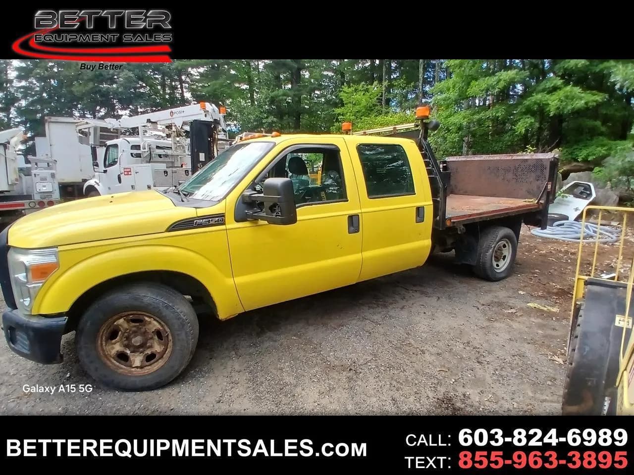 2011 Ford F350 - Chassis