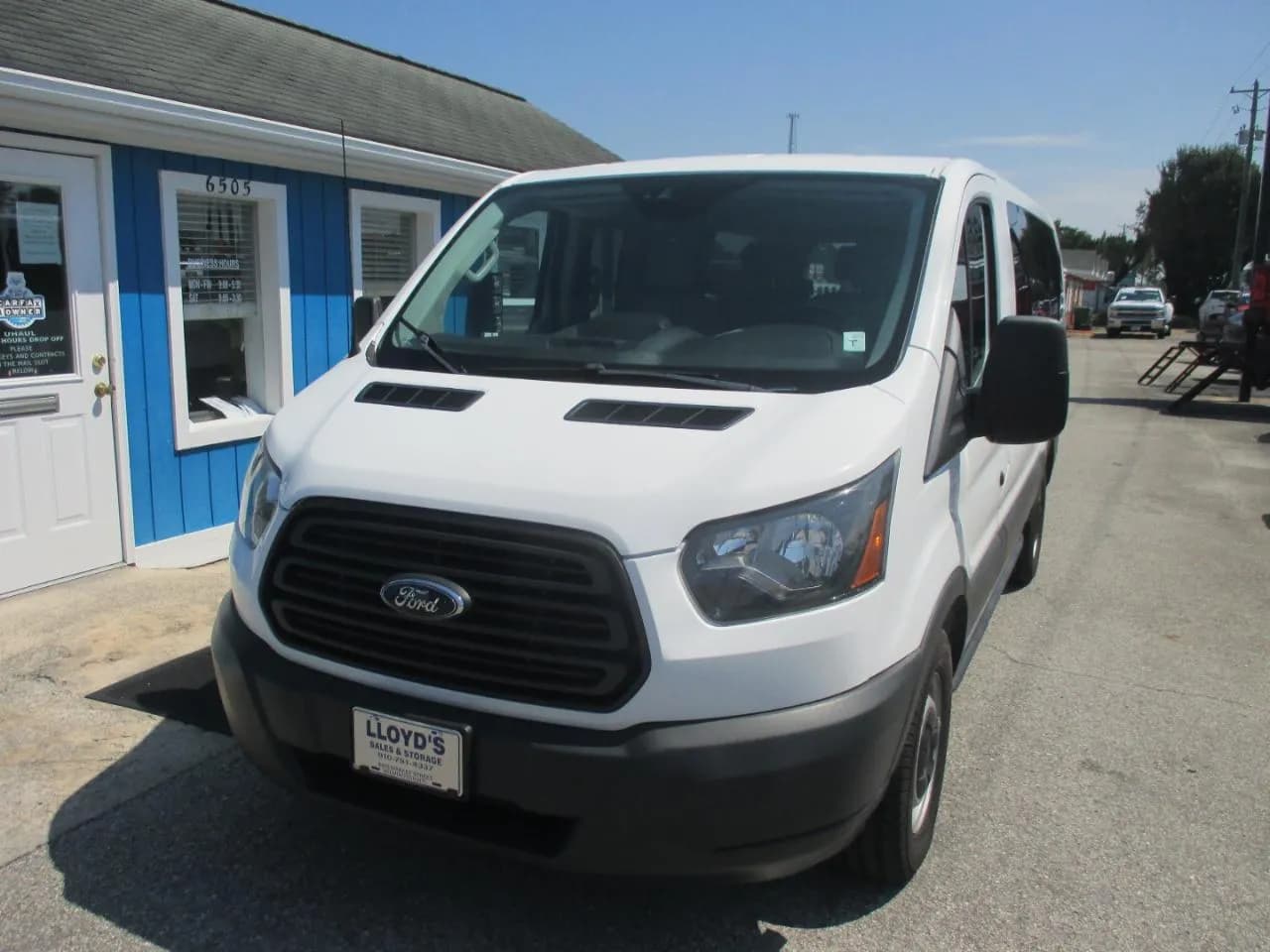 2018 Ford Transit Passenger Wagon T-150 130" - Vans