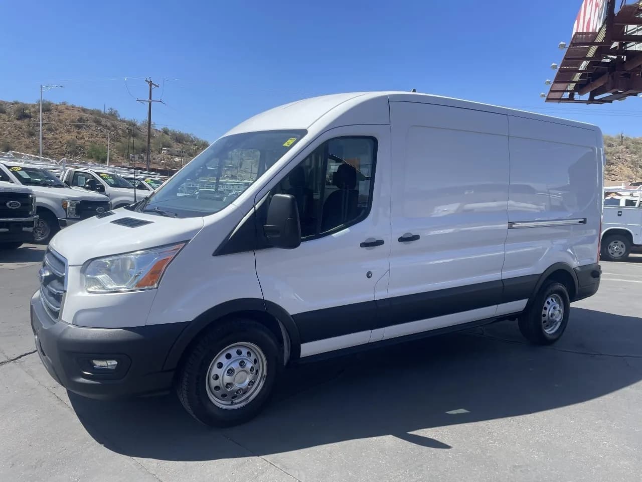 2020 Ford Transit 250 - Vans