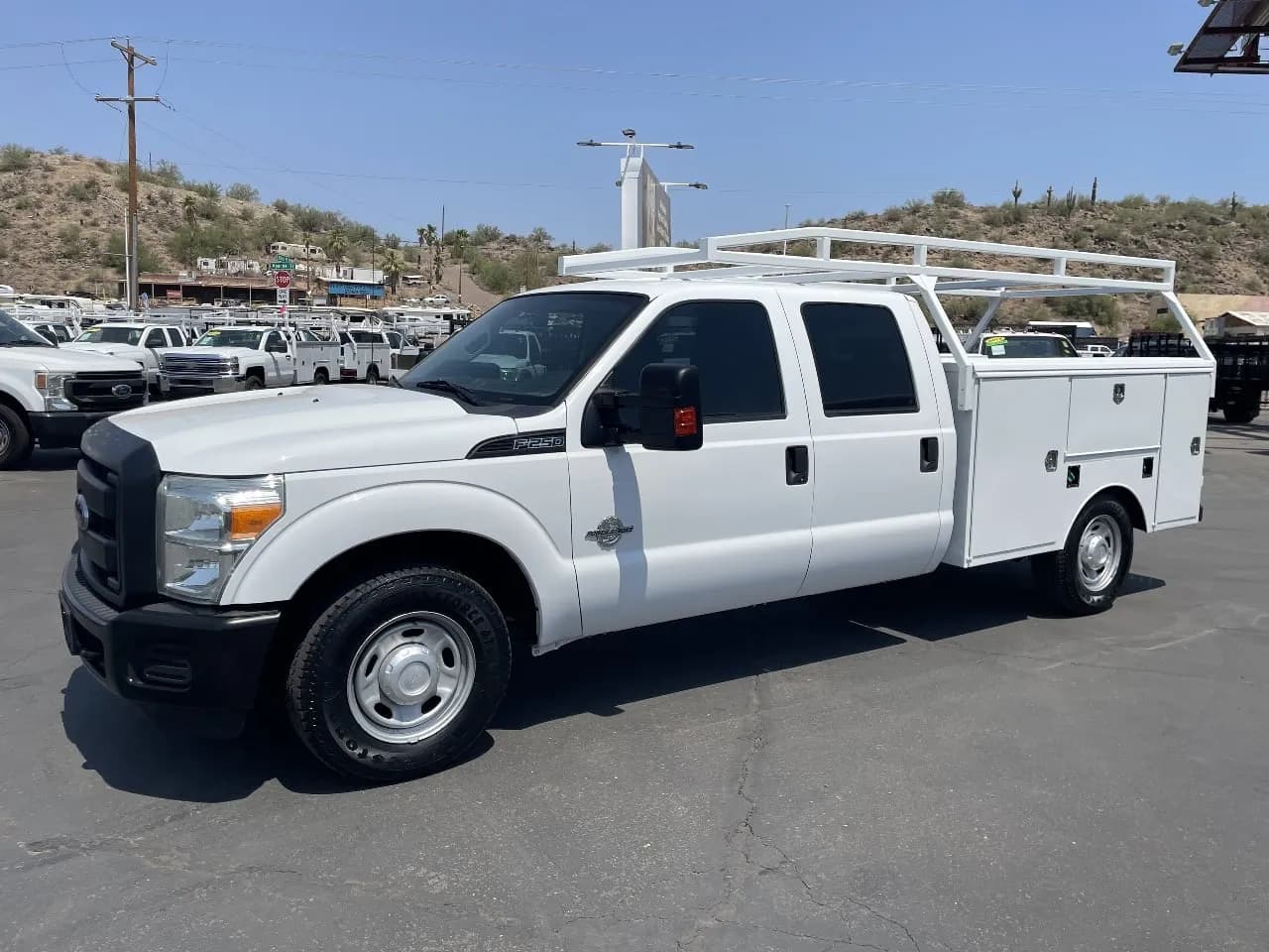 2015 Ford F250 - Service
