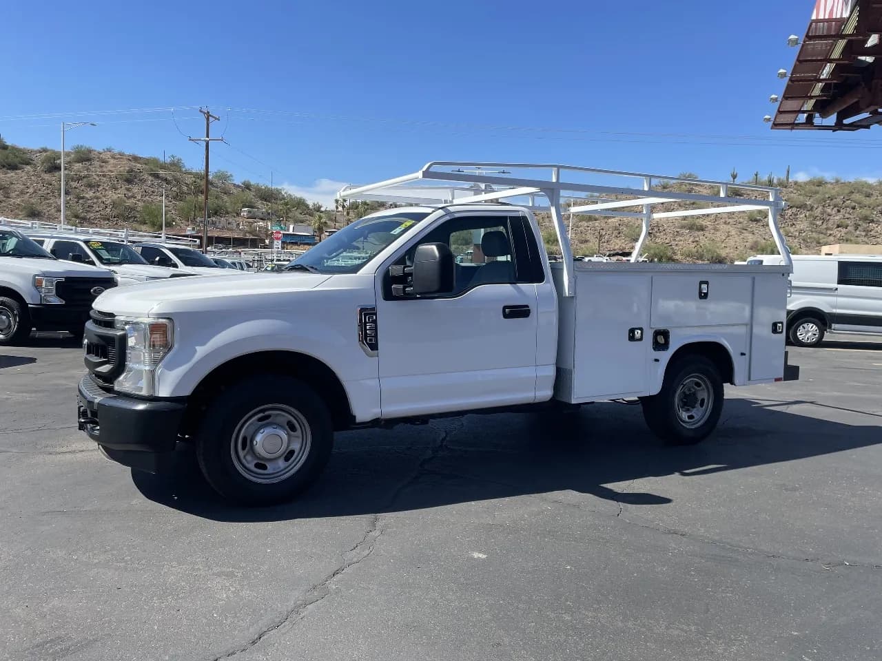 2021 Ford F250 - Service