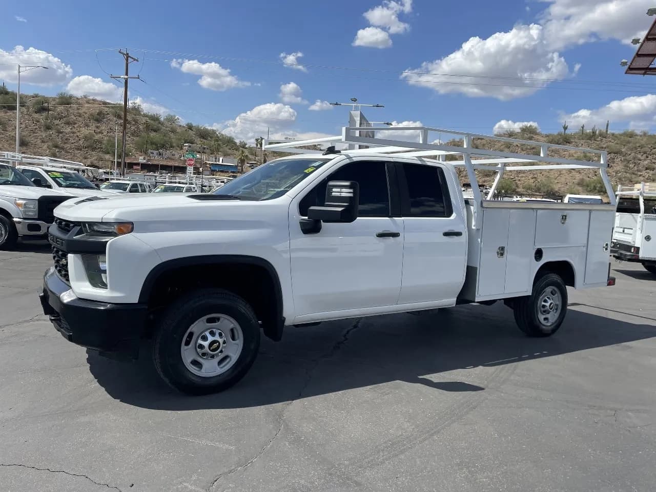 2020 Chevrolet Silverado 2500HD - Service