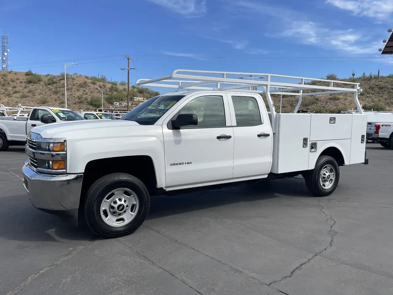 2018 Chevrolet Silverado 2500HD - Service