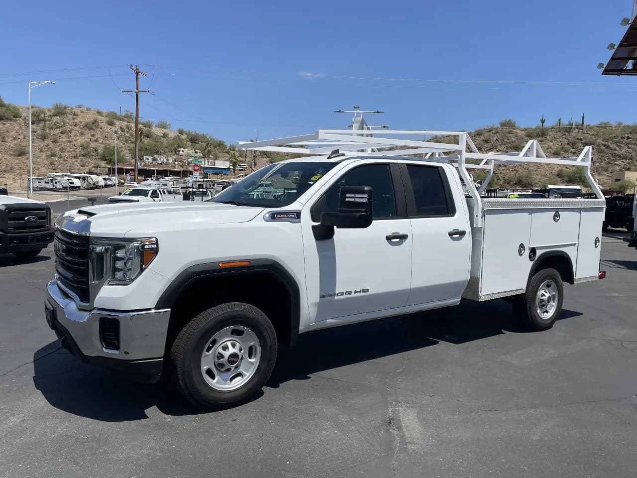 2021 GMC Sierra 2500HD - Service