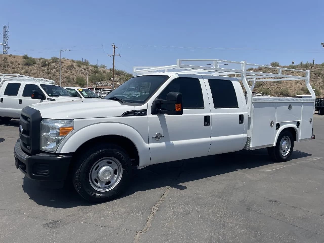 2015 Ford F250 - Service