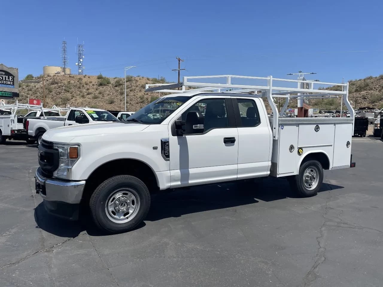 2020 Ford F250 - Service