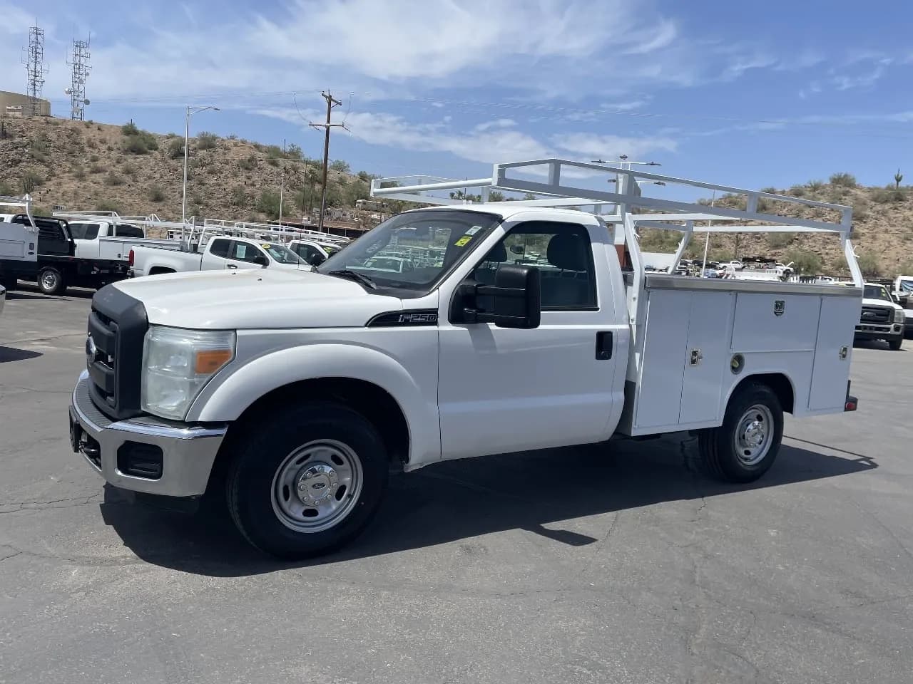 2016 Ford F250 - Service
