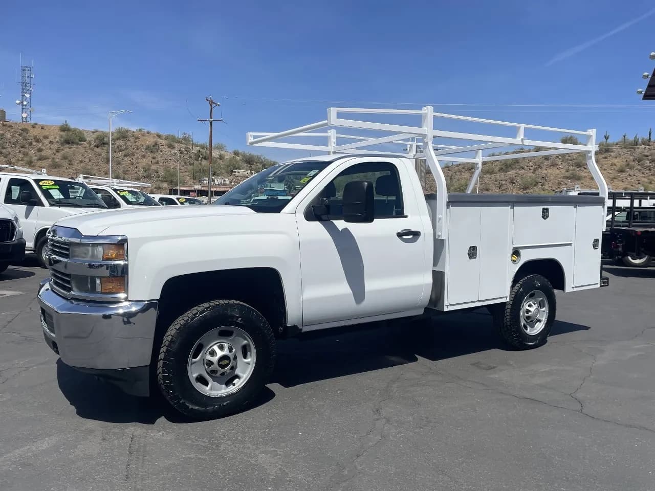 2015 Chevrolet Silverado 2500HD - Service