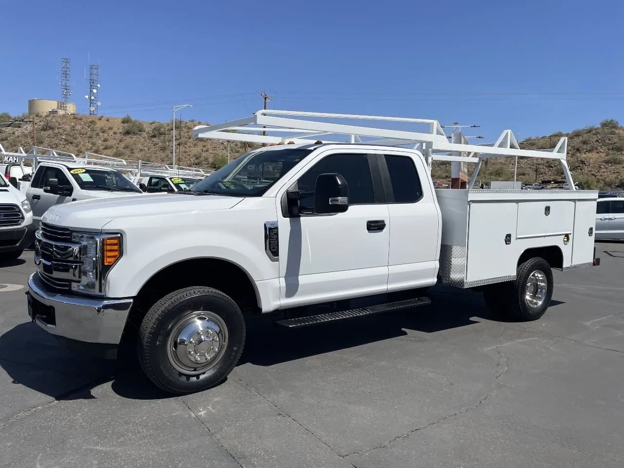 2017 Ford F-350 - Service