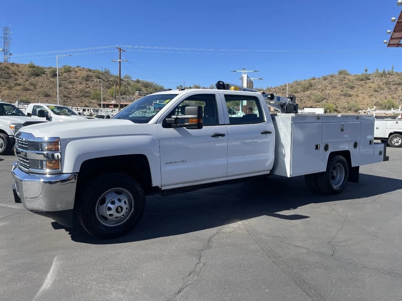 2018 Chevrolet Silverado 3500HD - Service