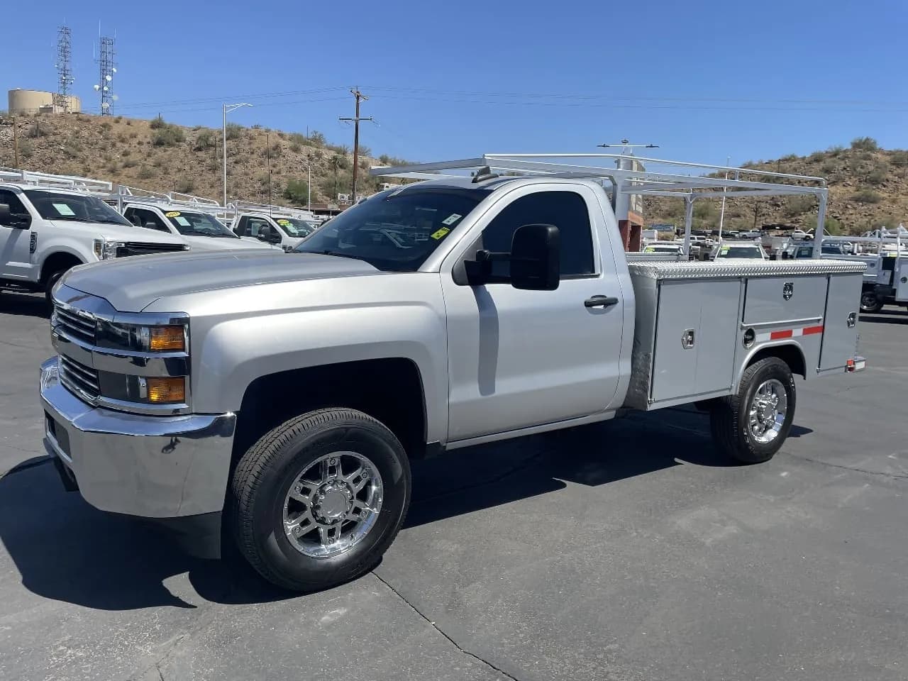 2018 Chevrolet Silverado 2500HD - Service